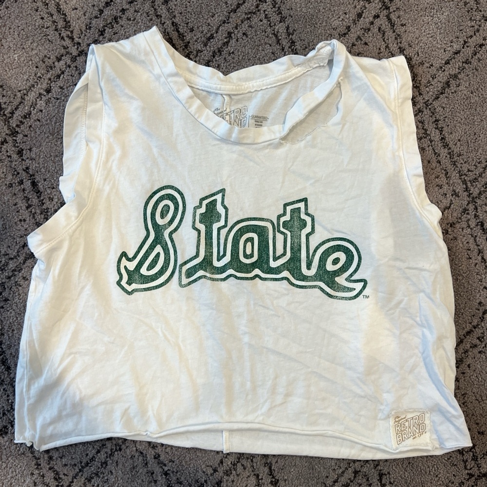 MSU tailgate top! #michiganstateuniversity
